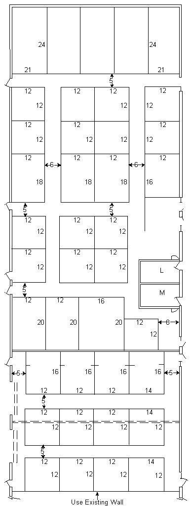 Building Floor Plan